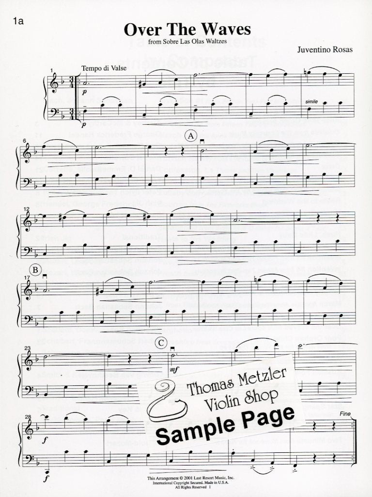 Kelley, Daniel: Music for Two Intermediate Vol.2 (Violin & Cello)