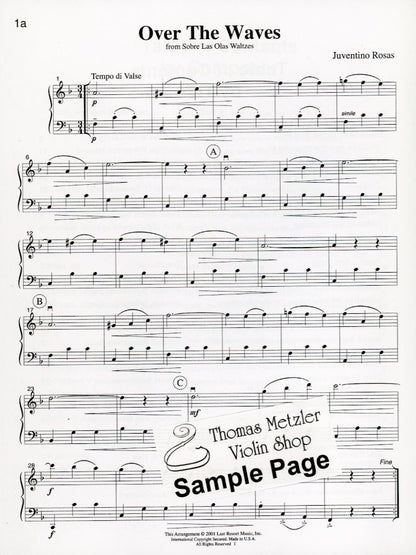 Kelley, Daniel: Music for Two Intermediate Vol.2 (Violin & Cello)