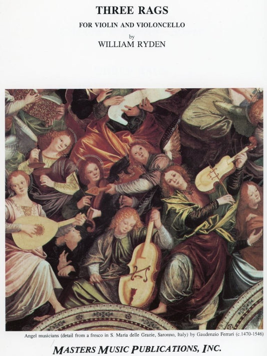 Ryden, W.: 3 Rags for Violin and Violoncello
