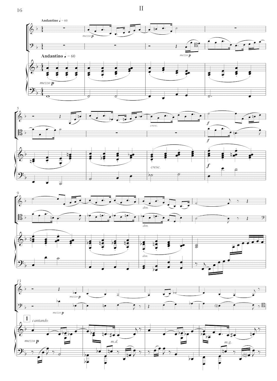 Faure, Gabriel (Sobaskie): Piano Trio for Piano, Violin and Violoncello op. 120 N 194, Barenreiter Urtext