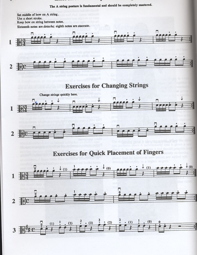 Suzuki: Viola School Vol. 1 (viola & CD, Revised Ed.)