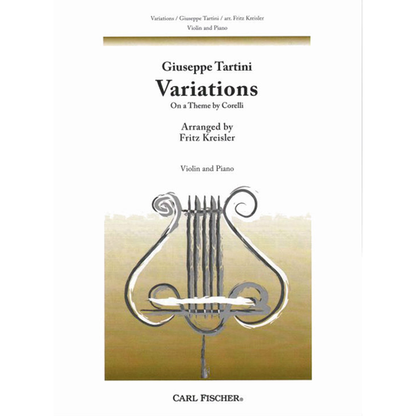 Kreisler, Fritz: Variations on a theme by Corelli (violin & piano)