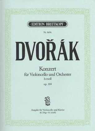 Dvorak, Antonin (Doge/Schiff): Concerto Op.104 (cello & piano)
