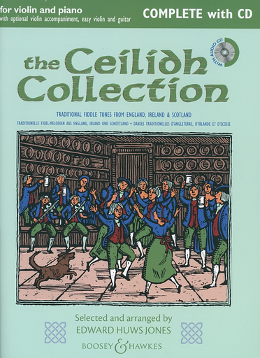 Jones, E.H.: The Ceilidh Collection Complete (piano accompaniment, optional easy violin, guitar & CD)