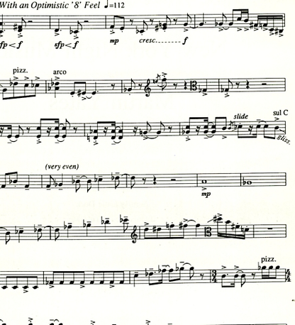 Yates, Martin: New York Night Music (string quartet) score and parts
