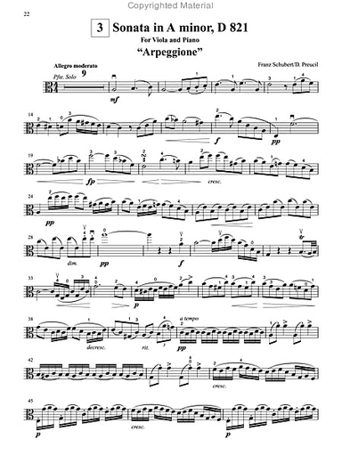 Suzuki: Viola School Vol. 9 (viola & CD)