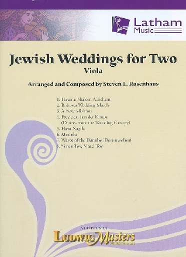 Rosenhaus, S.: Jewish Weddings for Two (viola)
