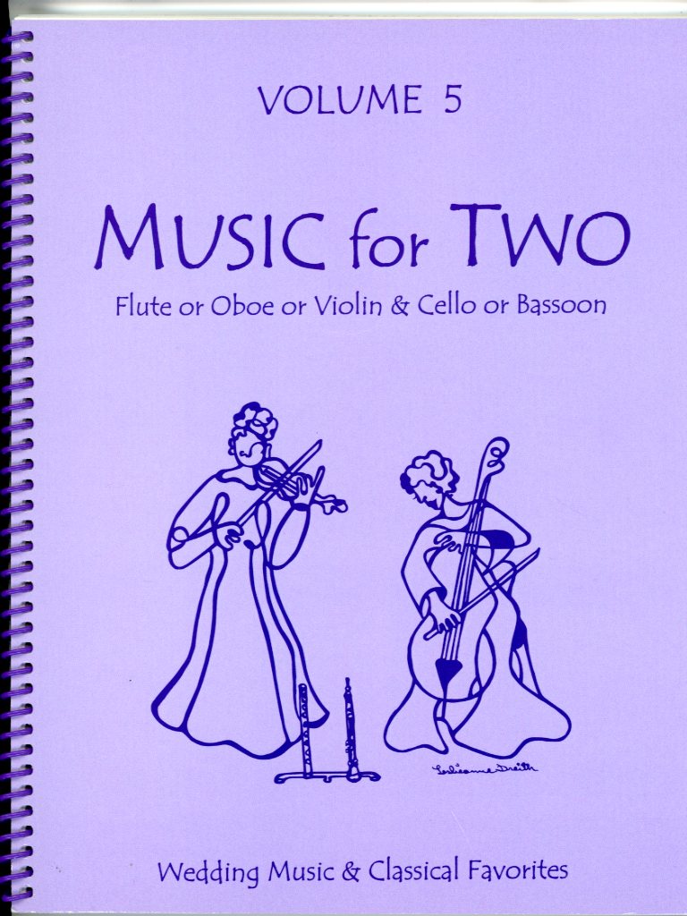 Kelley: (collection) Music for Two, Vol. 5 (violin/flute/oboe & cello/bassoon) Last Resort