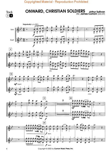 Curnow, James & Paul: Sunday School Classics (violin & CD) (2 violins & CD)