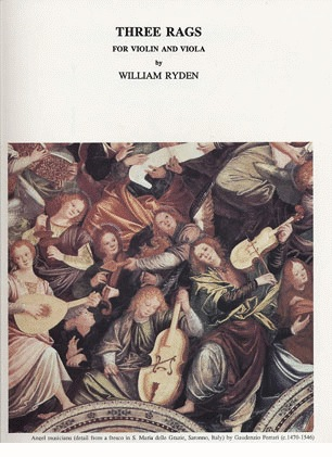 Ryden, William: Three Rags for Violin & Viola