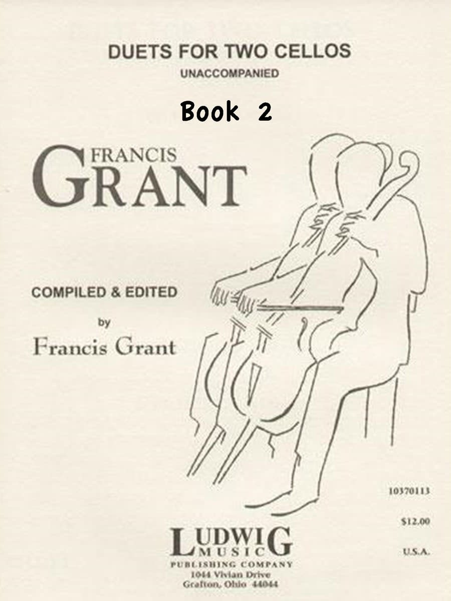 Grant, Francis: Duets for Two Cellos Book 2, Ludwig Masters