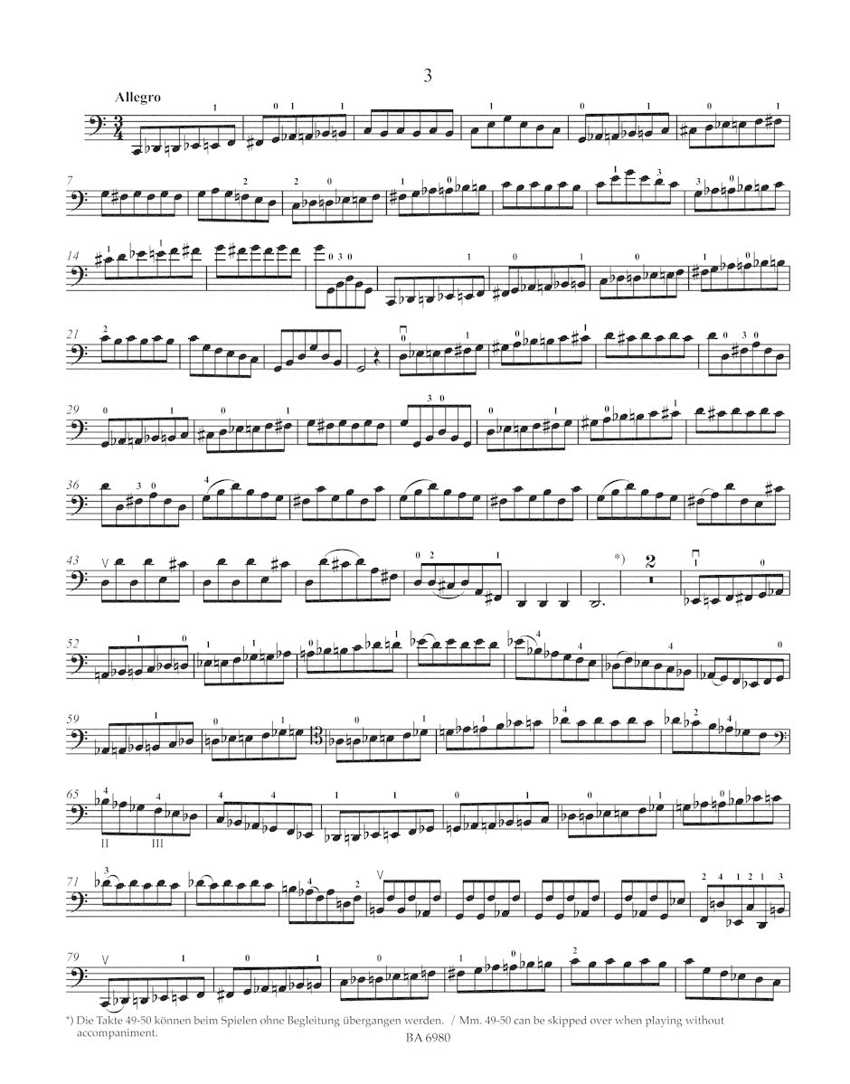 Duport, J.L. (Rummel): 21 Etudes for Violoncello with an accompaniment of a second cello.  Barenreiter