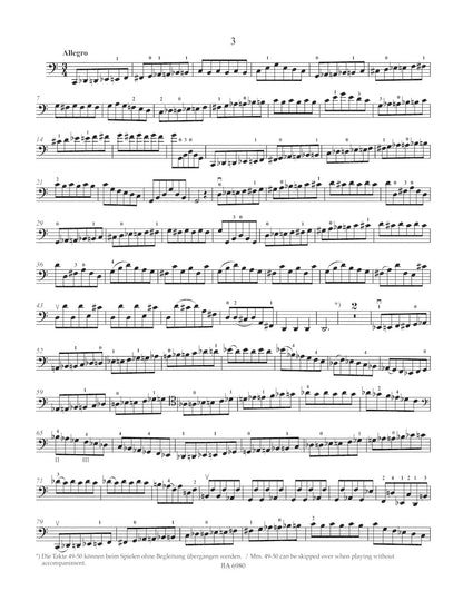 Duport, J.L. (Rummel): 21 Etudes for Violoncello with an accompaniment of a second cello.  Barenreiter