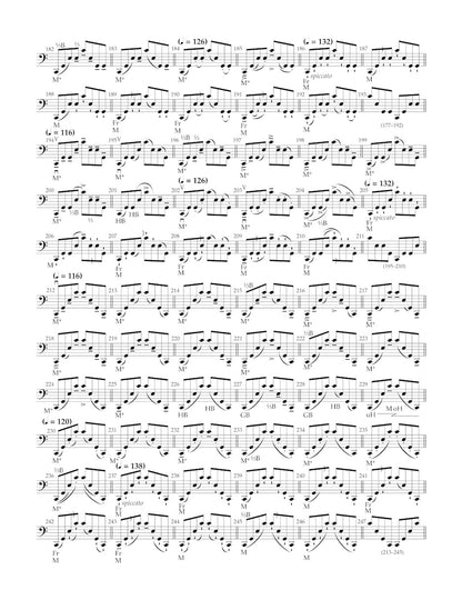 Sevcik: School of Bowing Technique for Violoncello, Op.2, Book 3, Section 5 and 6 (cello) Barenreiter