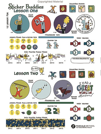 Pascale, Susan: The Pascale Method for Beginning Violin - second edition