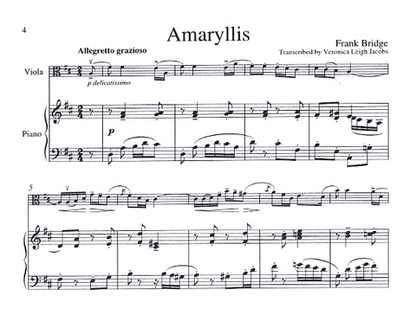 Bridge, Frank: Ten Pieces for Viola & Piano Vol.1 (viola & piano)