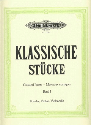 Hermann: Classical Pieces Vol.1 (violin, cello, piano)