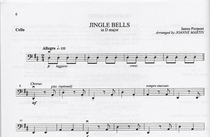 Martin, J.: Festive Strings (cello)