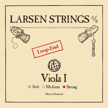 Larsen Original viola A string, Denmark,