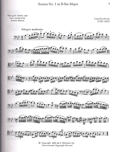 Schirmer Cello Classics-19 Pieces by 14 Composers-Intermediate to Advanced
