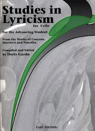 Gazda, Doris: Studies in Lyricism for Cello-for the Advancing Student