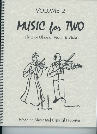 Kelley, Daniel: Wedding Music for Two Vol.2 (Violin & Viola)
