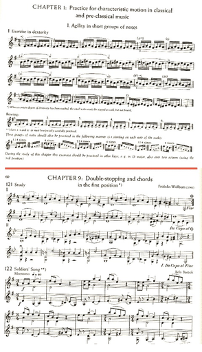 Doflein: The Doflein Method-bowing & fingering Vol.4 (violin)