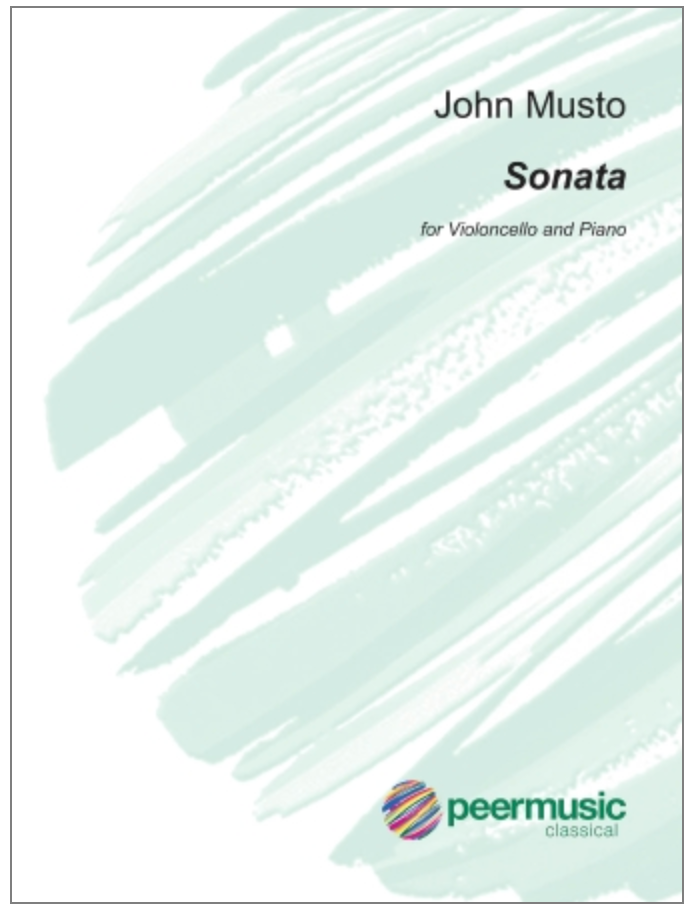 Musto: Sonata (cello, piano) PEERMUSIC