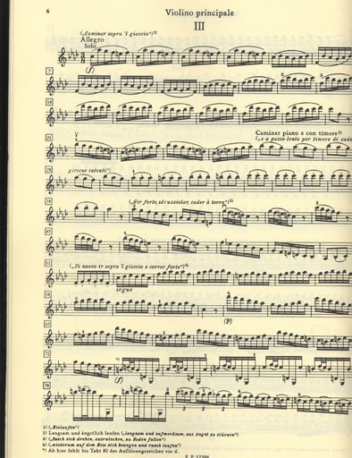 Vivaldi, A .: ''Winter'' from 4 Seasons (violin & piano)