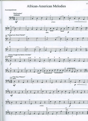 Dabczynski: Exploring Ensembles-Holidays & Celebrations (bass A & B)