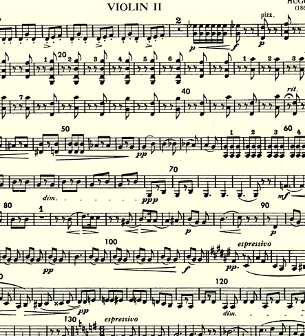 Wolf, Hugo: Italian Serenade in G major (string quartet) set of parts