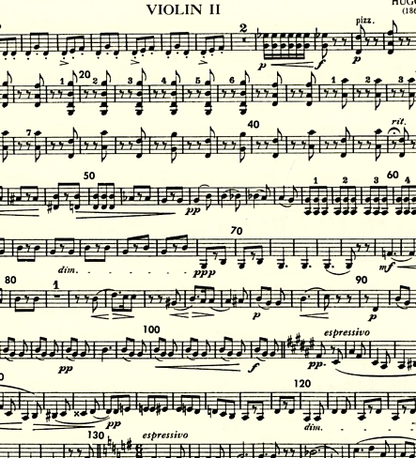 Wolf, Hugo: Italian Serenade in G major (string quartet) set of parts