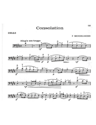 Cello Solos (cello & piano)