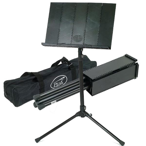Peak Collapsible Music Stand - 47'' Aluminum - SMS-40