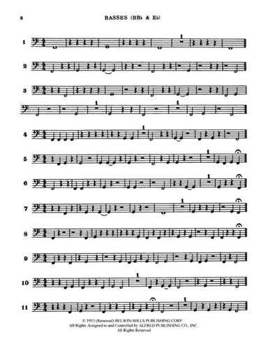 Yaus, G: 101 Rhythmic Rest Patterns (bass)