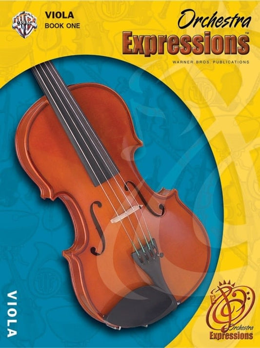 Brungard, K.D.: Orchestra Expressions Book 1 (viola & CD)