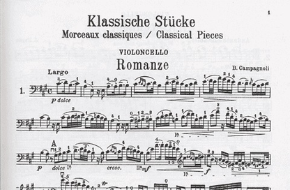 Masters Music: Classic Pieces, Book 2 (cello & piano)