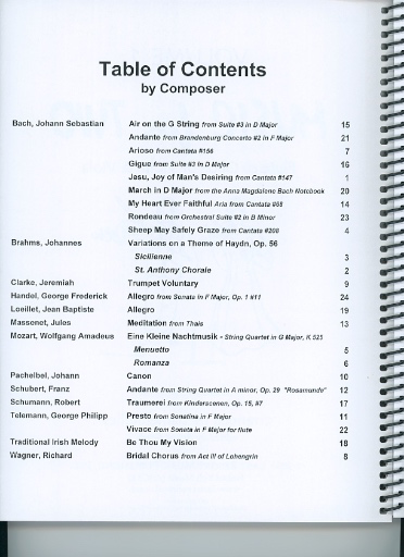 Kelley, Daniel: Wedding Music for Two Vol.1 (Violin & Viola)