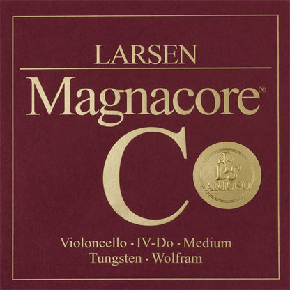 Larsen Magnacore Arioso cello C string, medium, Denmark