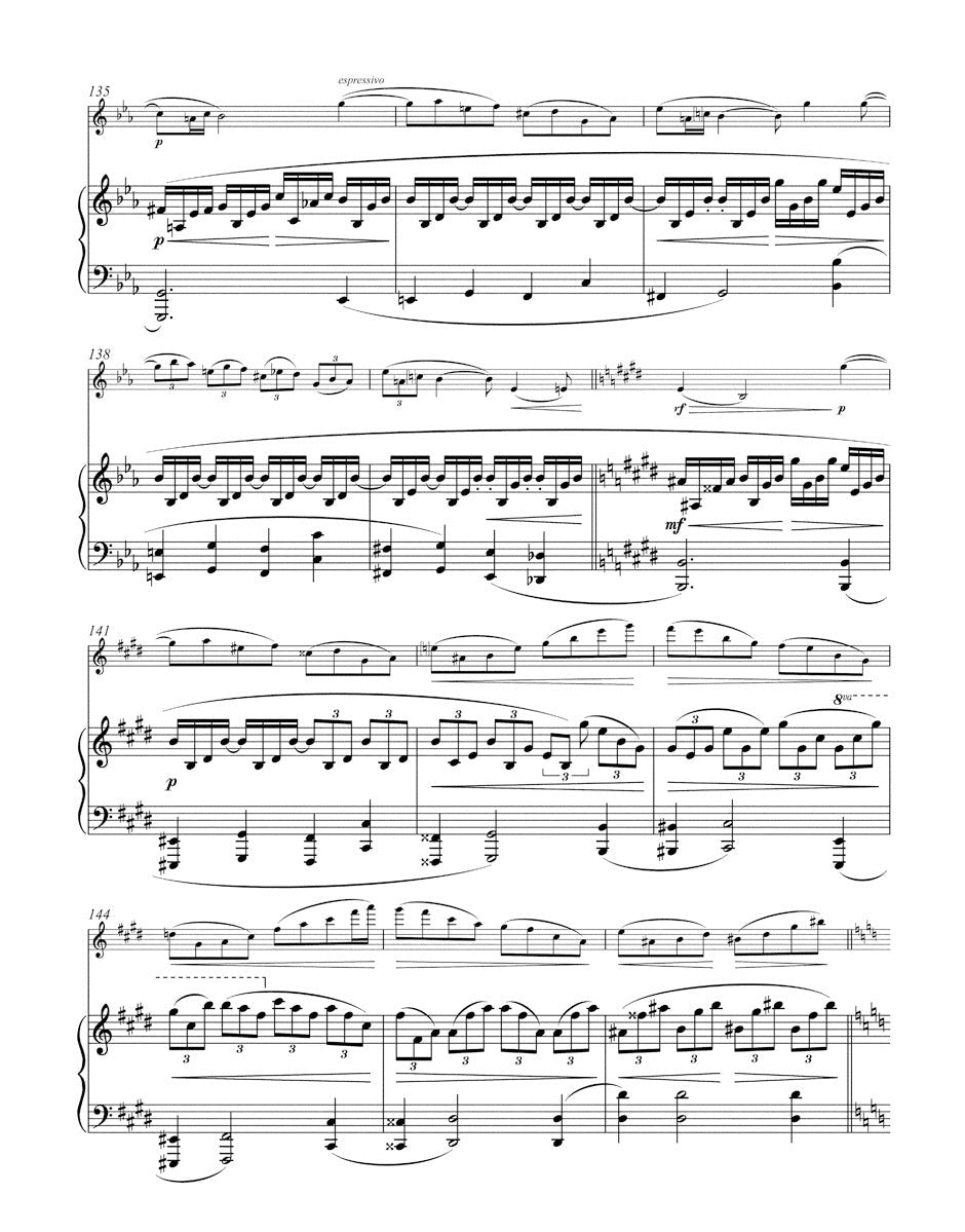 Saint-Saens, Camille (Guilloux and Medicis): Sonata No. 2 in E-flat major, op. 102, violin & piano, Barenreiter Urtext