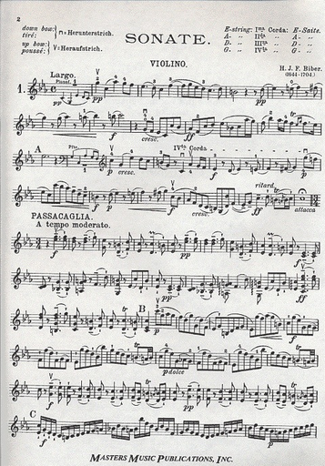 David;The High School of the Violin 18th Century Sonatas Bk.1 (violin & piano)