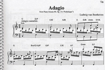 Kelley, Daniel: Music for Four Vol.2 Favorites from the Baroque, Classical & Romantic Periods (piano or guitar)